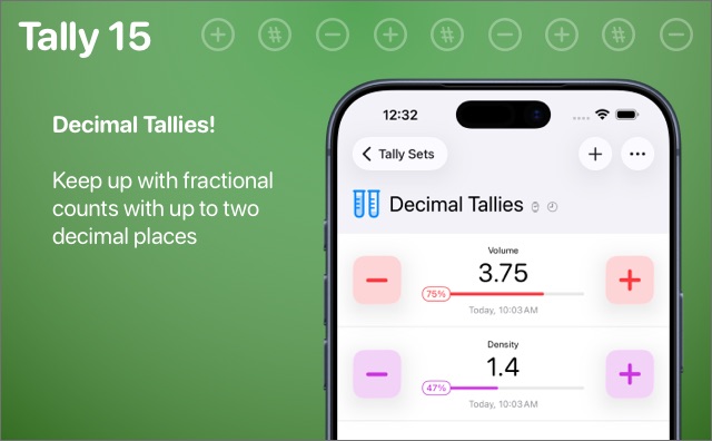 Tally Release 15